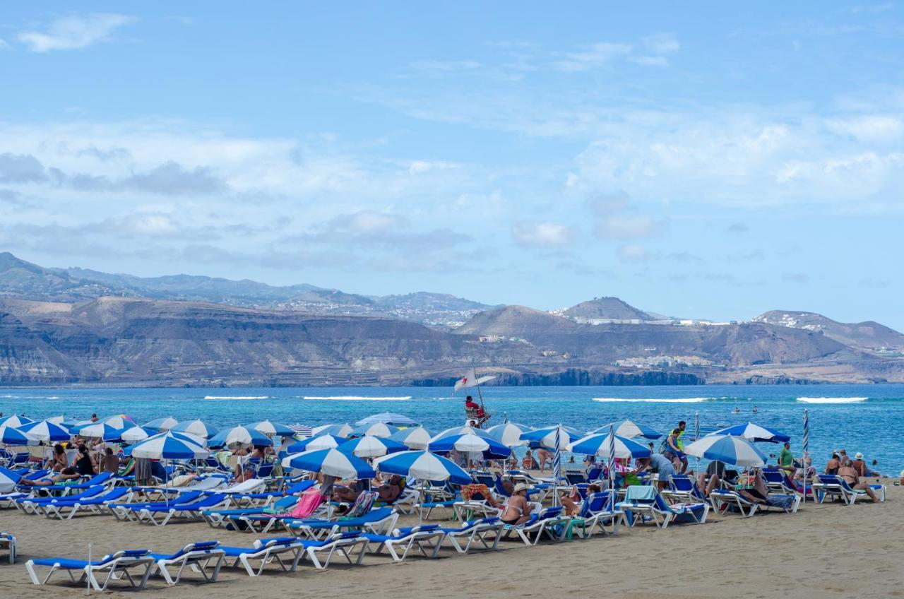 לאס פאלמס דה גראן קנאריה Home2Book Design Playa Las Canteras, Wifi מראה חיצוני תמונה